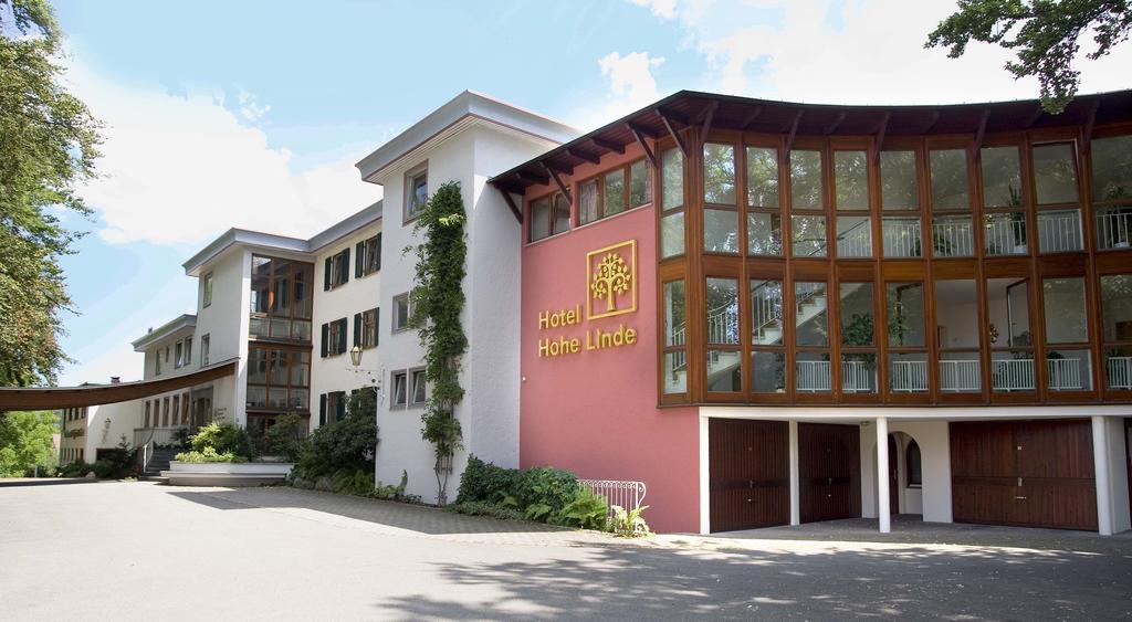 Hotel Hohe Linde Isny im Allgau Exterior photo